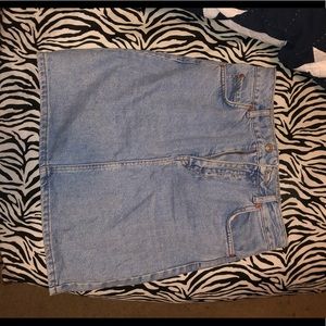 JEAN SKIRT
